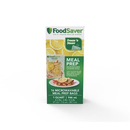 Newell Brands Distribution 1 qt. Foodsaver Preperation Bag, 64PK 110872